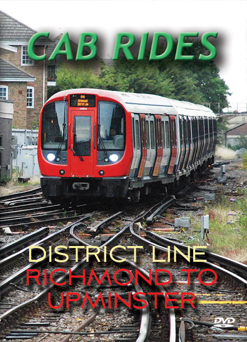 Cab Ride London Underground District Line