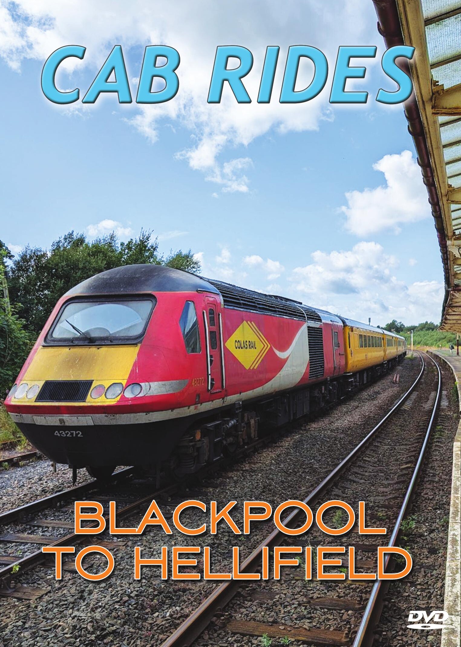Blackpool to Hellifield DVD front cover