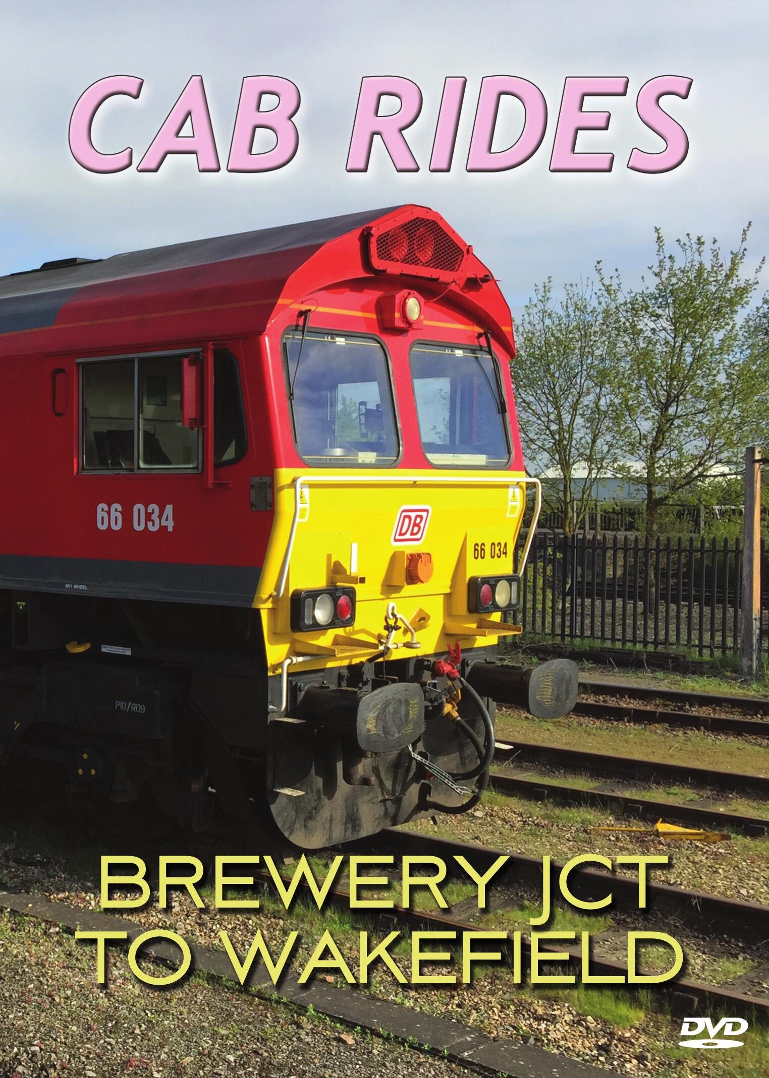 Brewery Junction to Wakefield DVD front cover