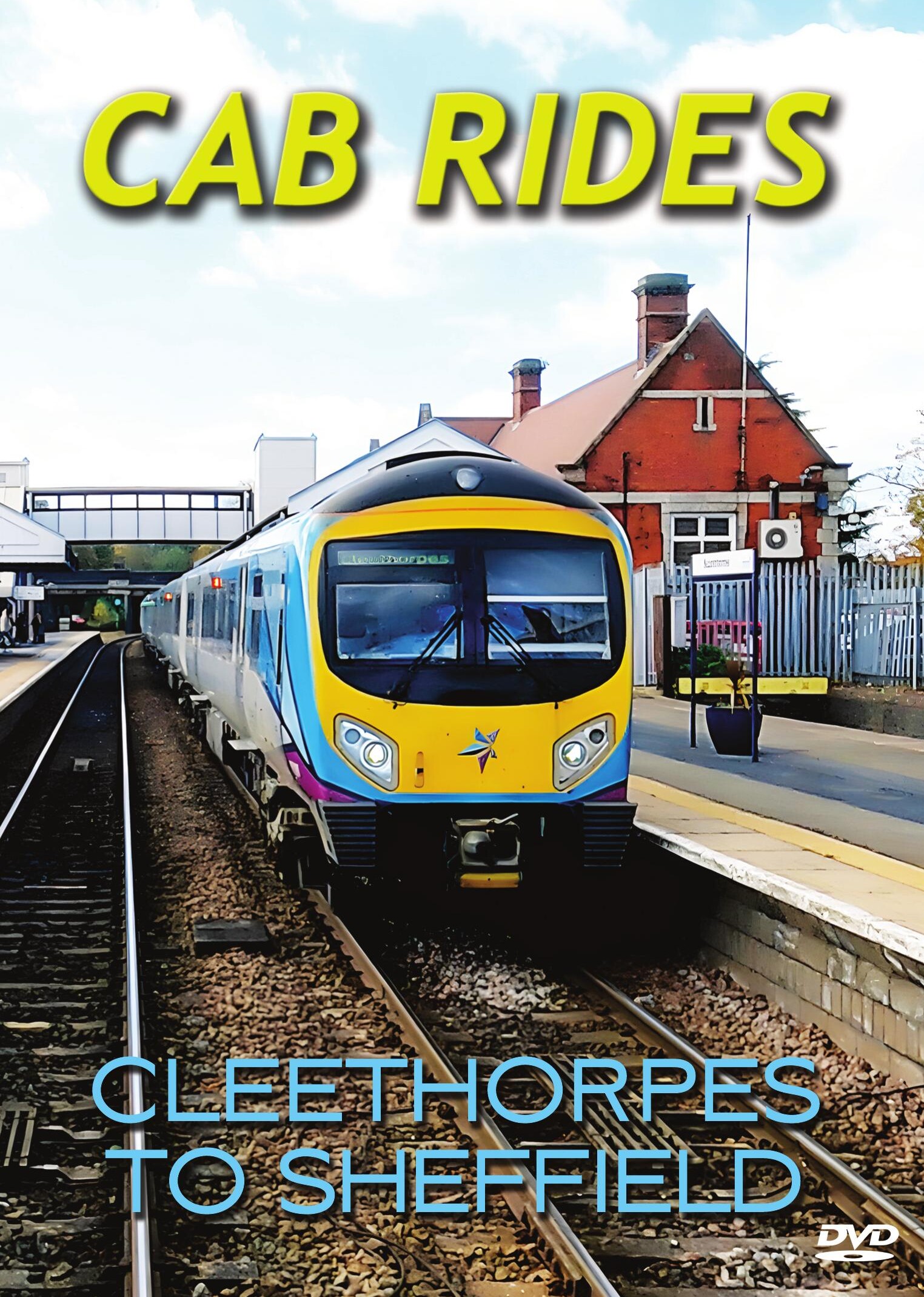 Cleethorpes to Sheffield DVD front cover