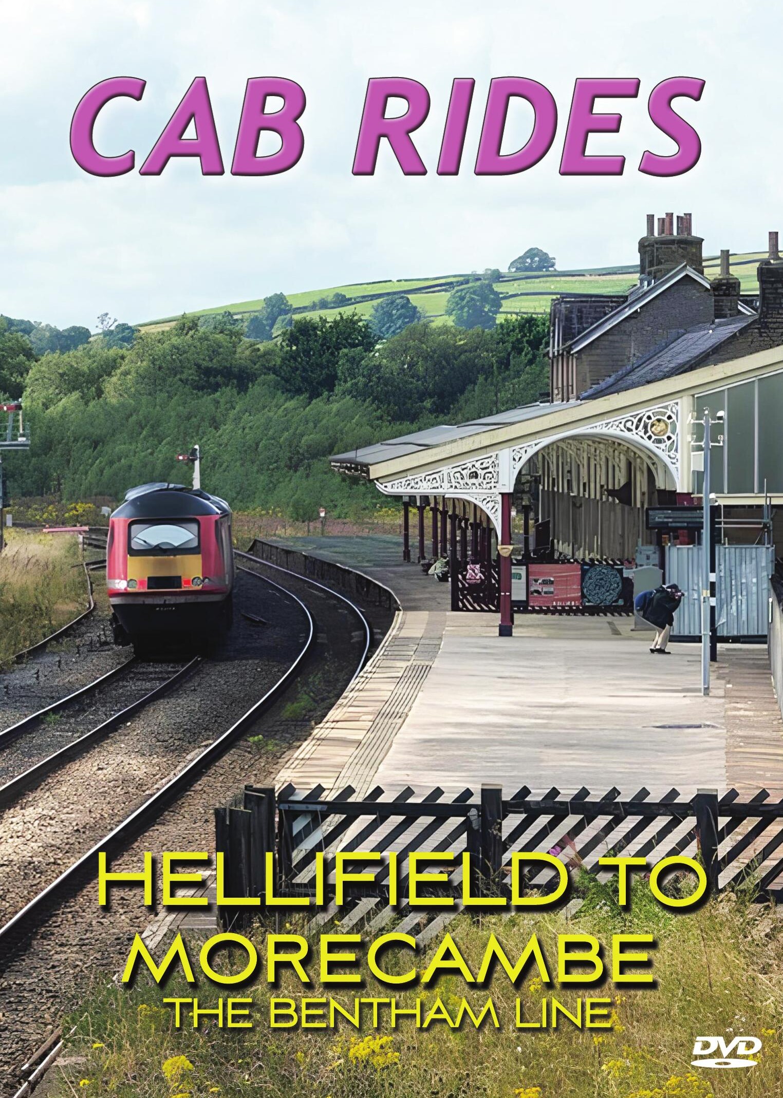 Hellifield to Morecambe DVD front cover