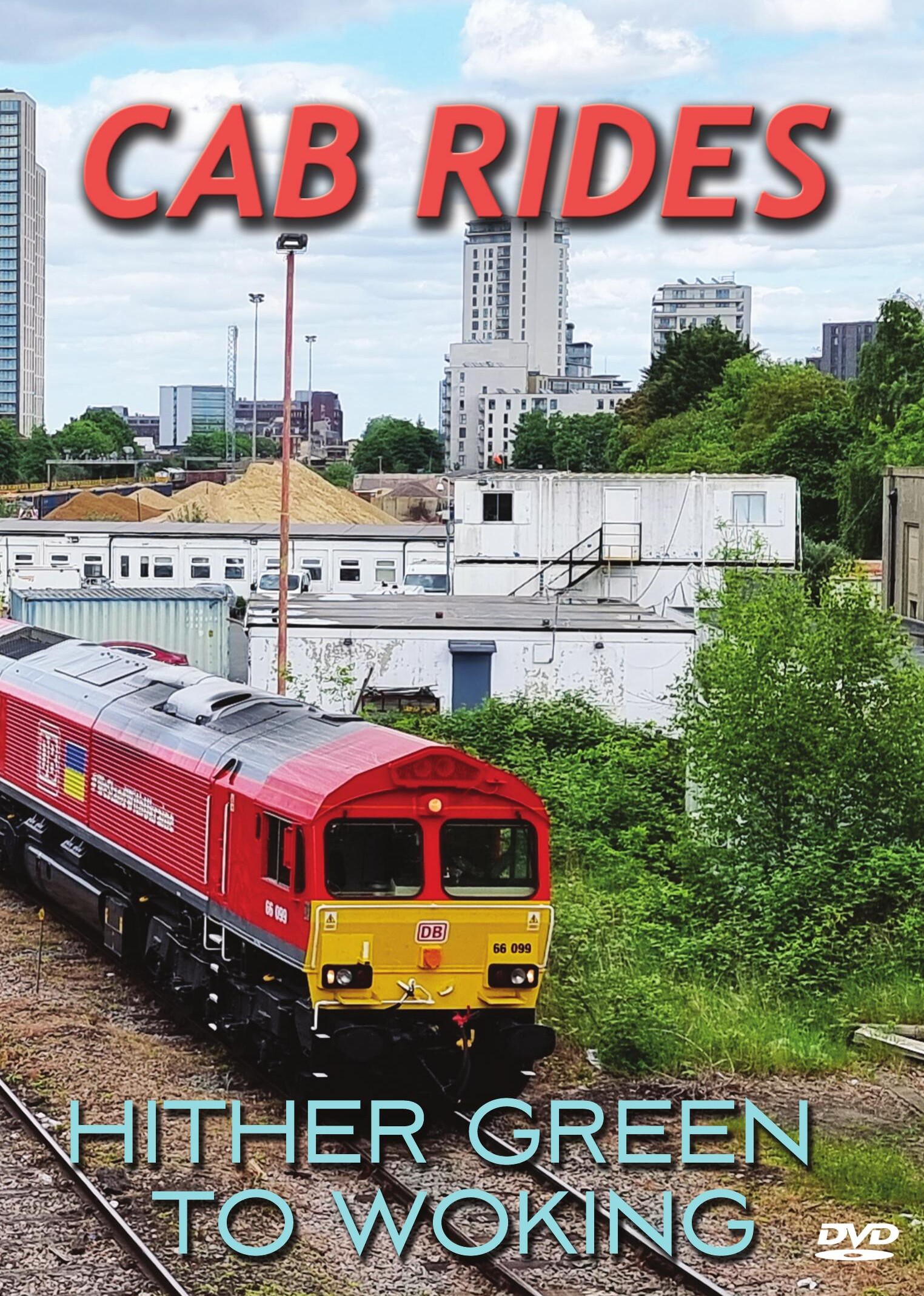 Hither Green to Woking DVD front cover