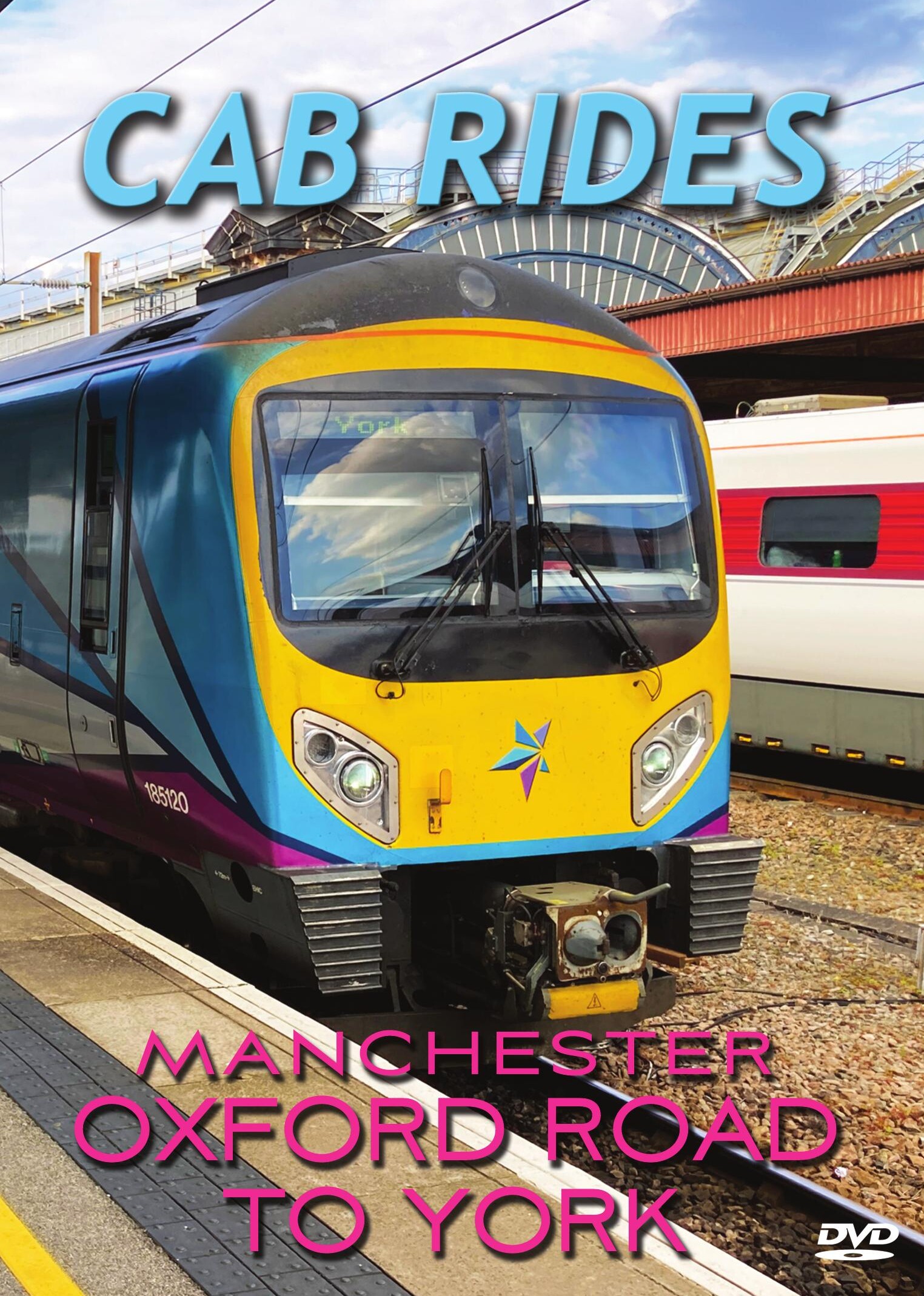 Manchester Oxford Road to York DVD front cover