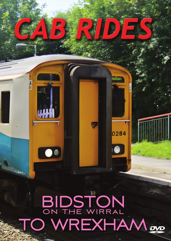 Bidston to Wrexham DVD cover