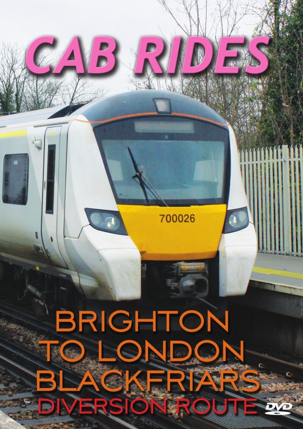 Brighton to Blackfriars DVD cover