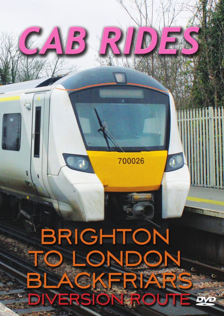 Brighton to Blackfriars DVD cover