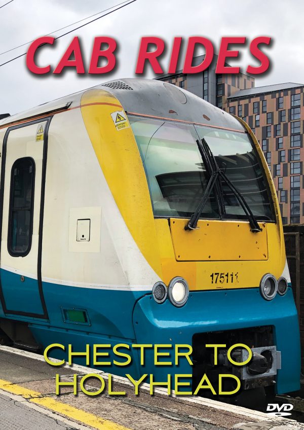 Chester to Holyhead DVD cover