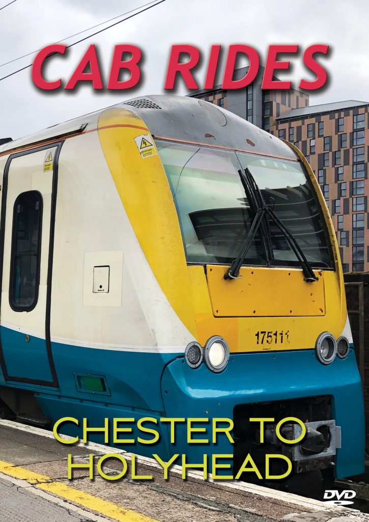 Chester to Holyhead DVD cover