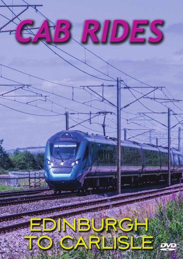 Edinburgh to Carlisle DVD cover
