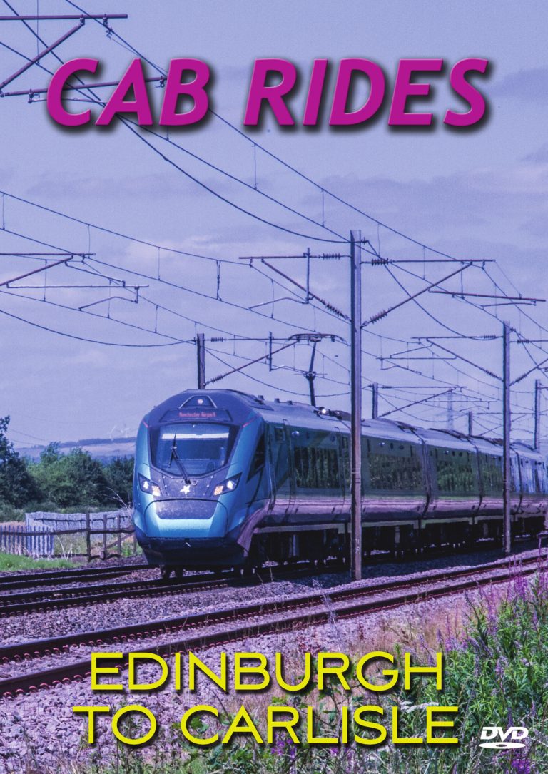 Edinburgh to Carlisle DVD cover