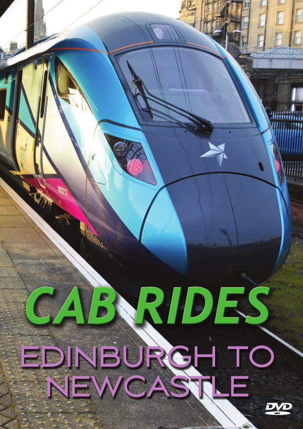 Edinburgh to Newcastle DVD cover
