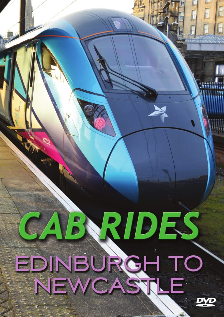 Edinburgh to Newcastle DVD cover