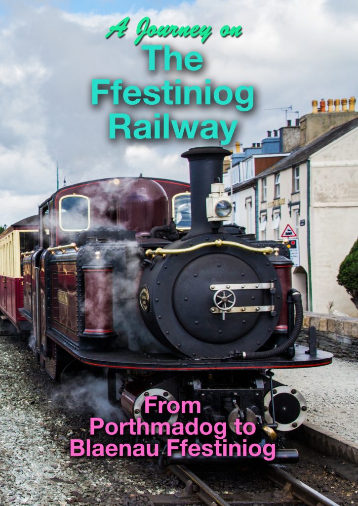 Ffestiniog Railway DVD cover