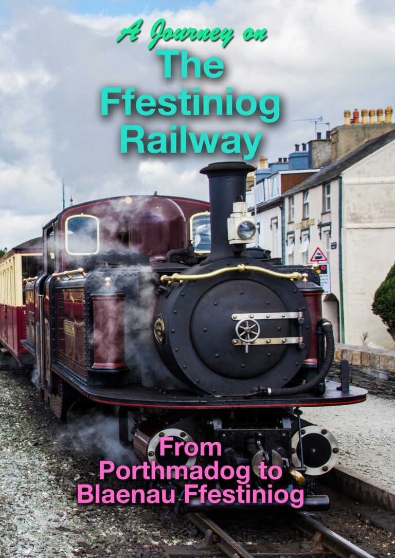 Ffestiniog Railway DVD cover