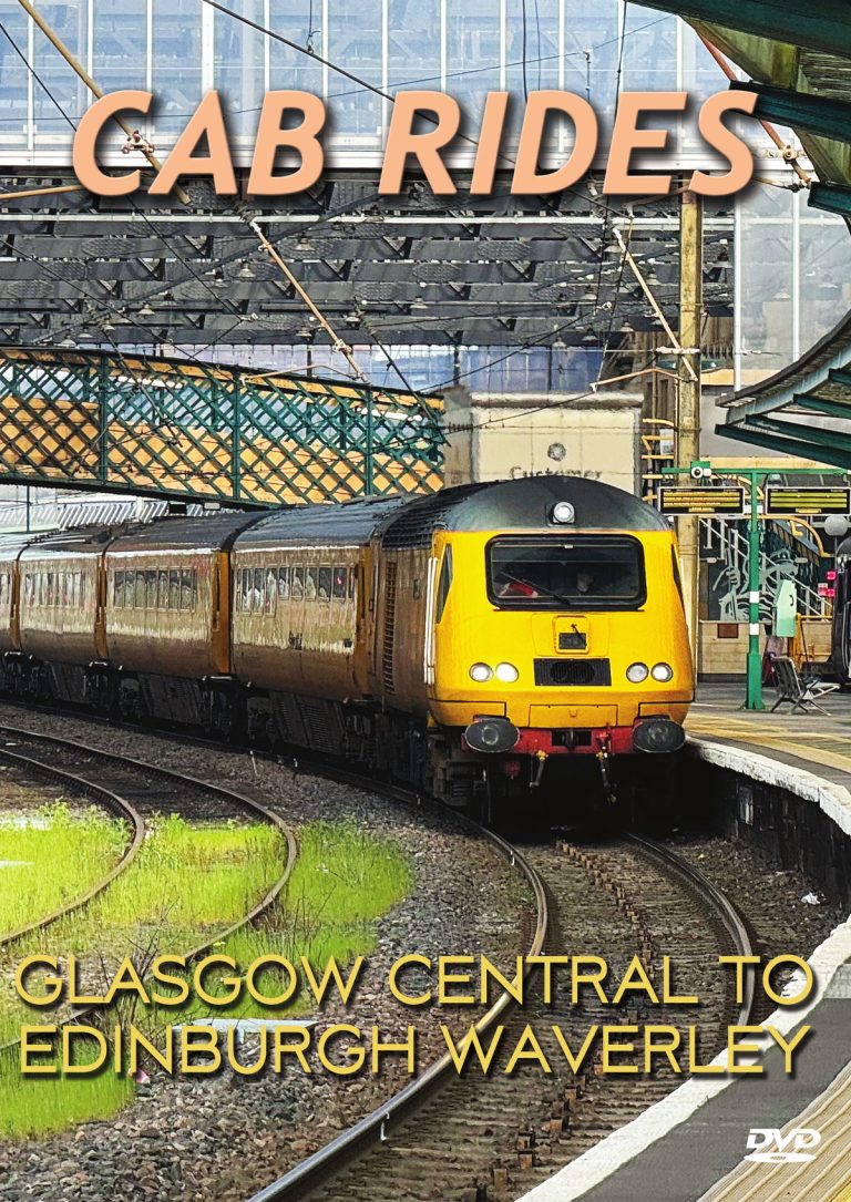 Glasgow Central to Edinburgh Waverley DVD cover