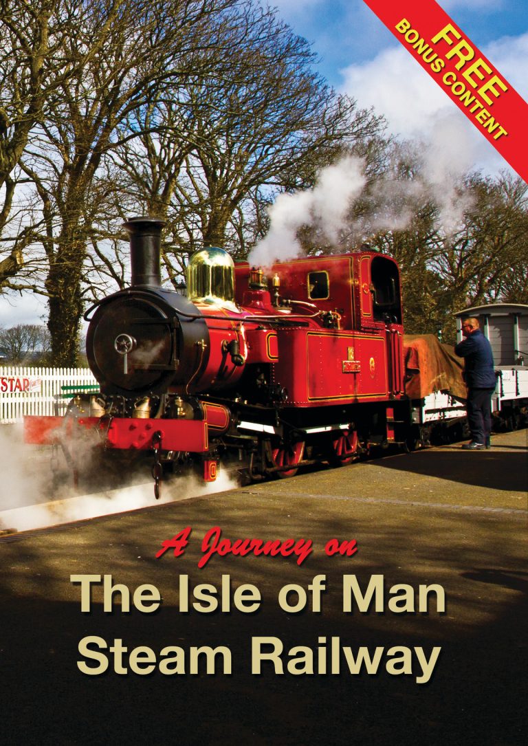Isle of Man Steam Railway DVD cover