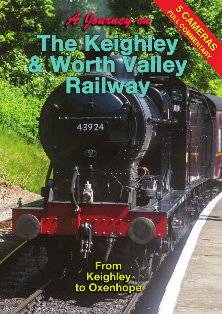 Keighley & Worth Valley Railway DVD cover