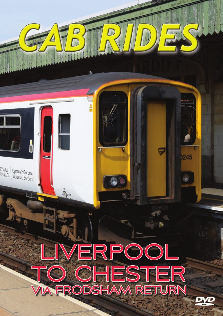 Liverpool to Chester Return DVD cover