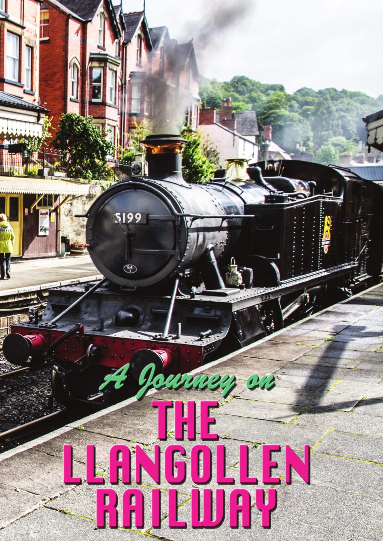 Llangollen Railway DVD cover