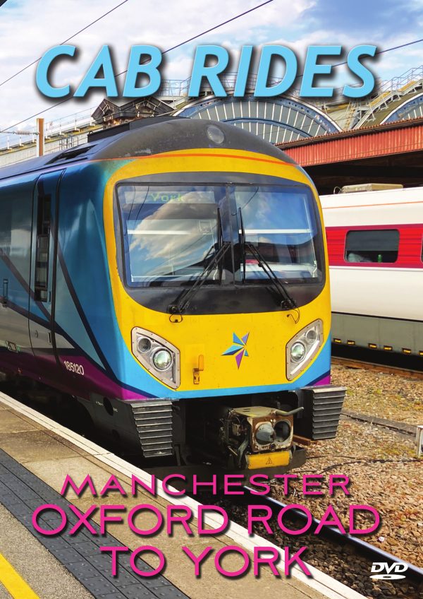 Manchester Oxford Road to York DVD cover