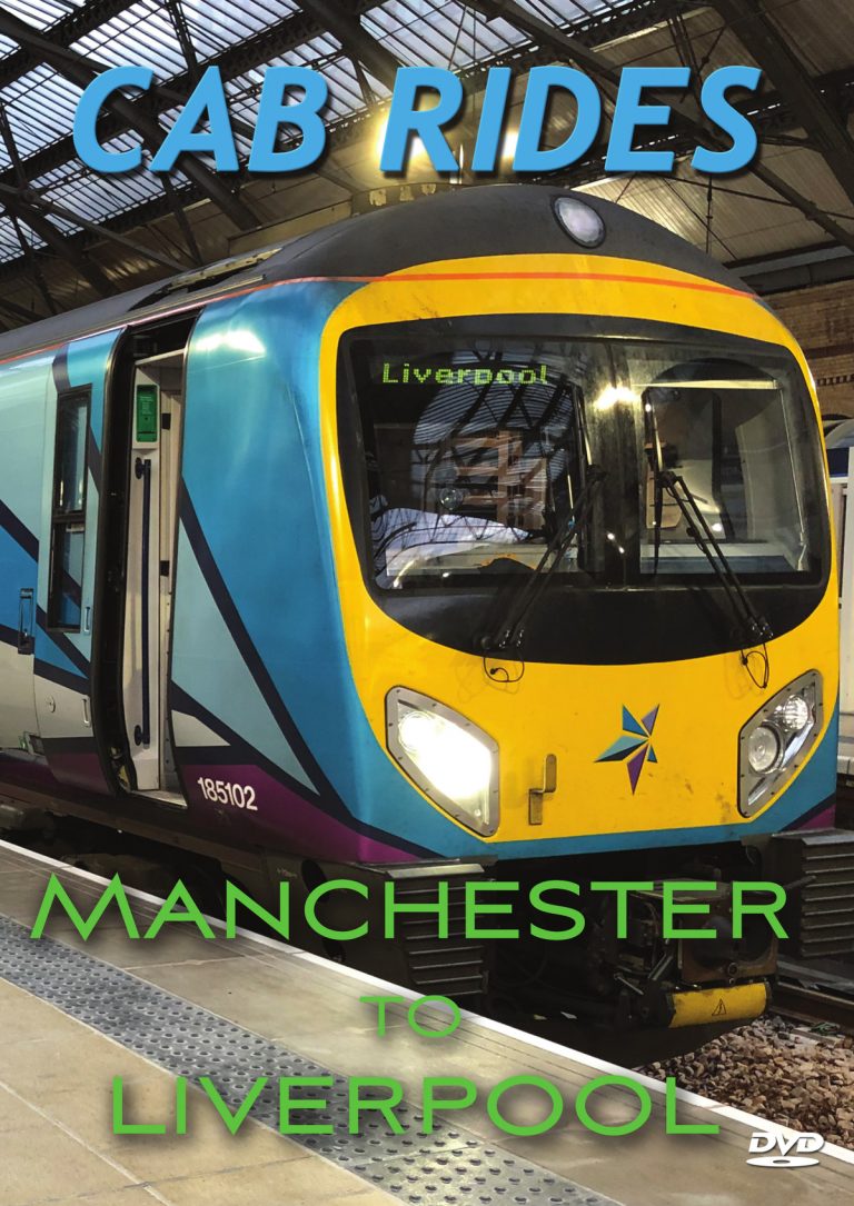 Manchester to Liverpool DVD cover