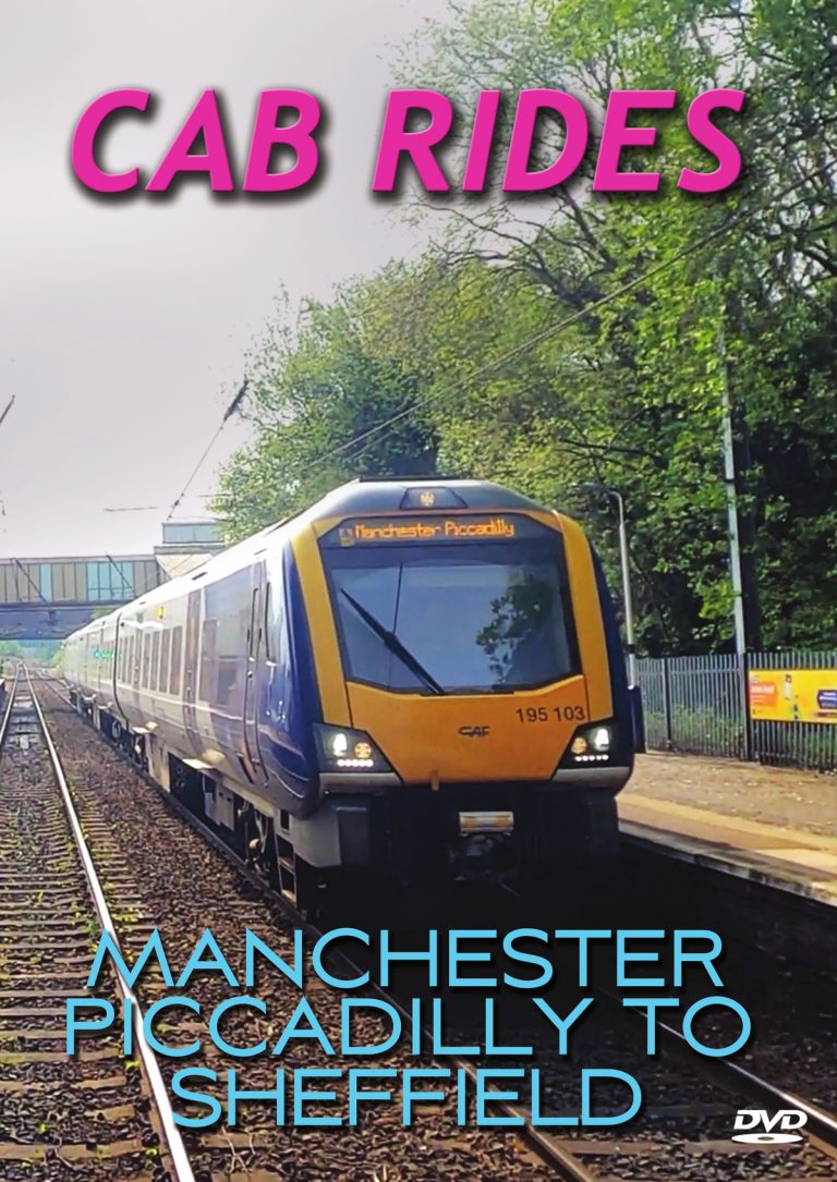 Manchester Piccadilly to Sheffield DVD cover