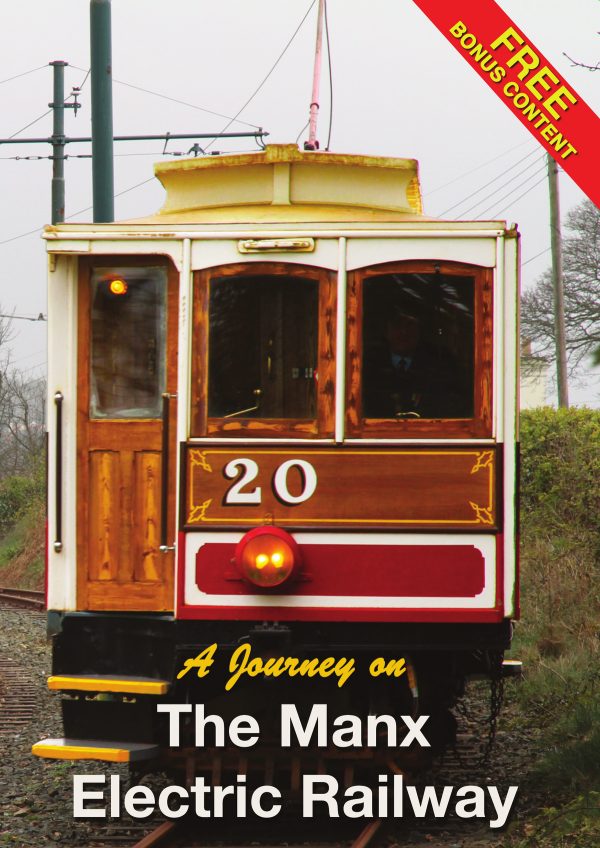 Manx Electric Railway DVD cover