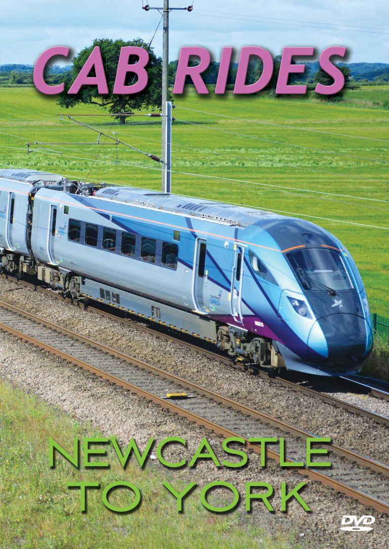 Newcastle to York DVD cover