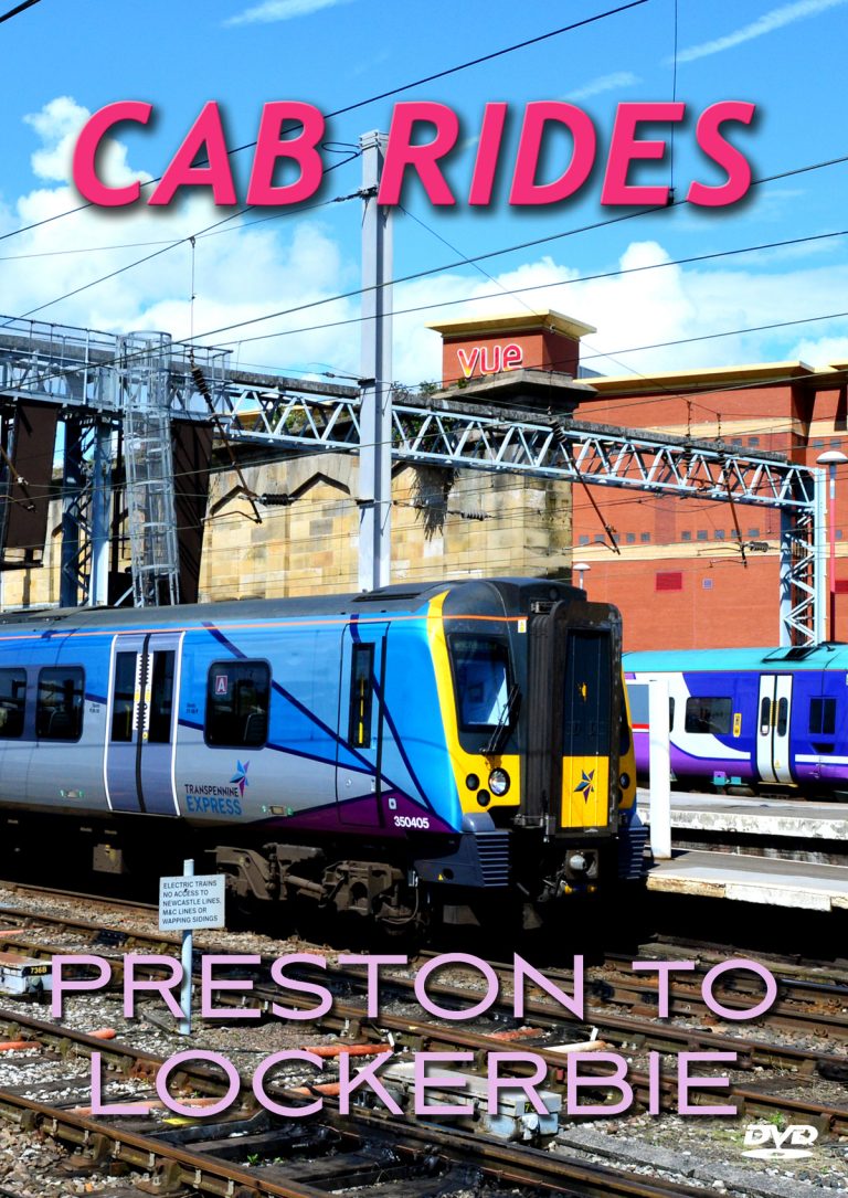Preston to Lockerbie DVD cover