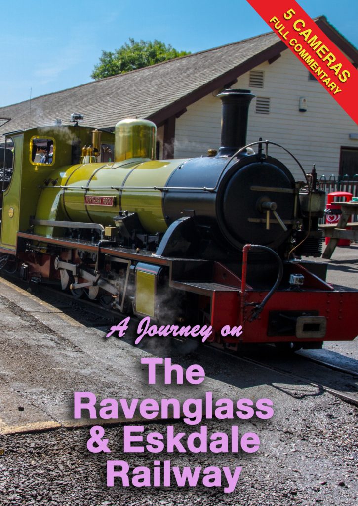 Ravenglass & Eskdale Railway DVD cover