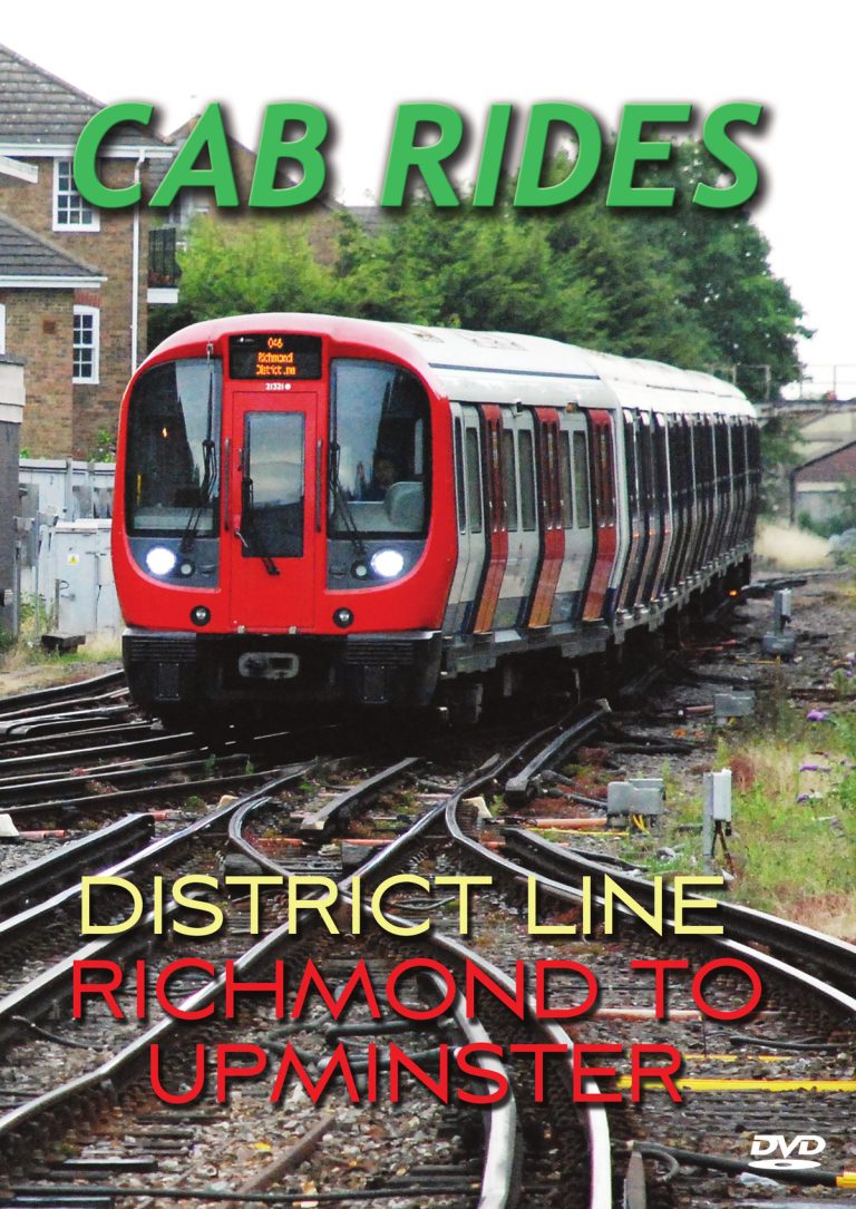 Richmond to Upminster DVD cover