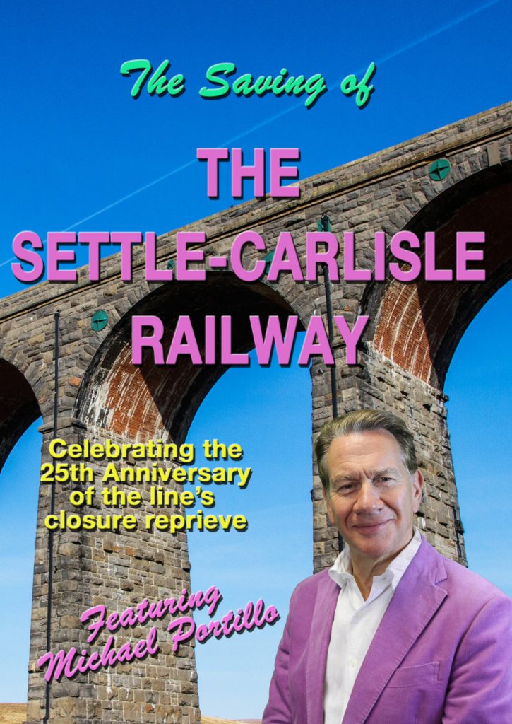 Saving the Settle & Carlisle Railway DVD cover