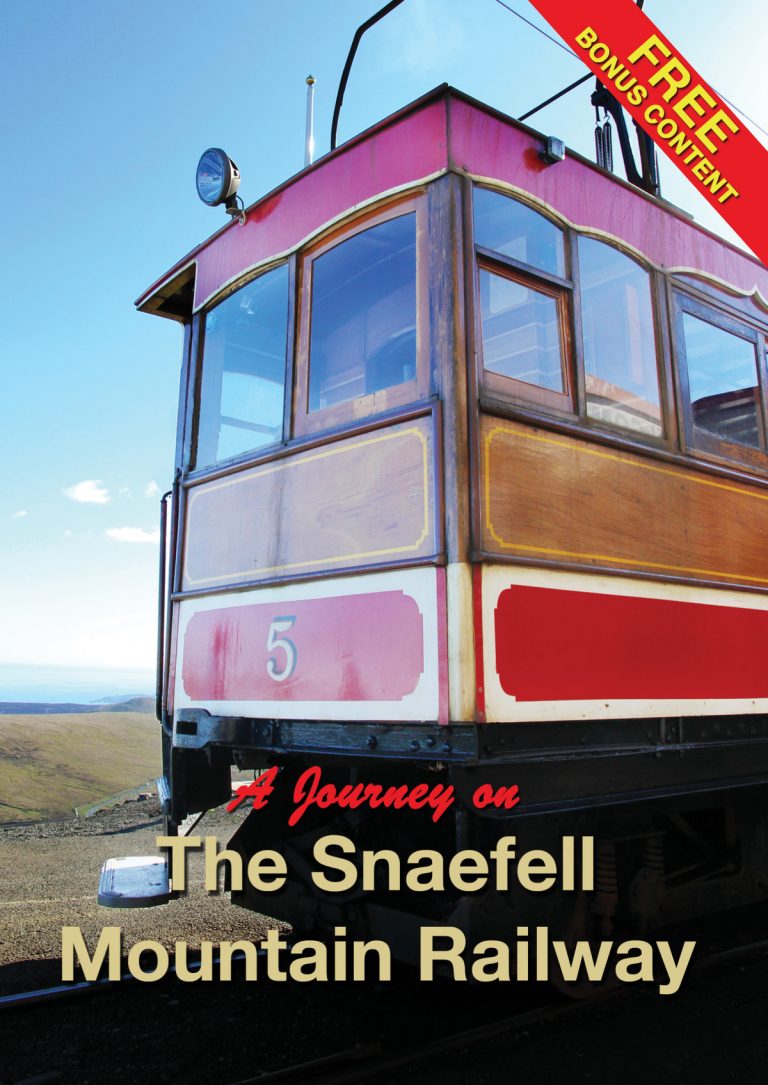 Snaefell Mountain Railway DVD cover