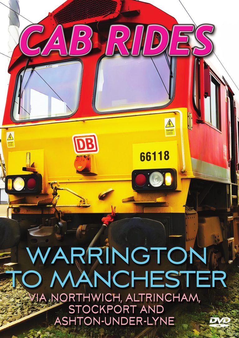 Warrington to Manchester DVD cover