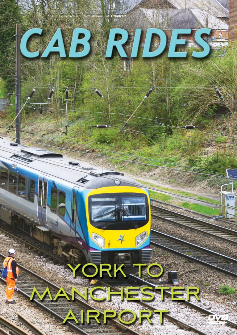 York to Manchester Airport DVD cover