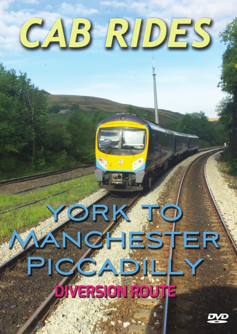 York to Manchester DVD cover