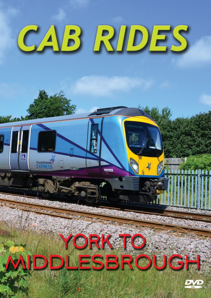 York to Middlesbrough DVD cover