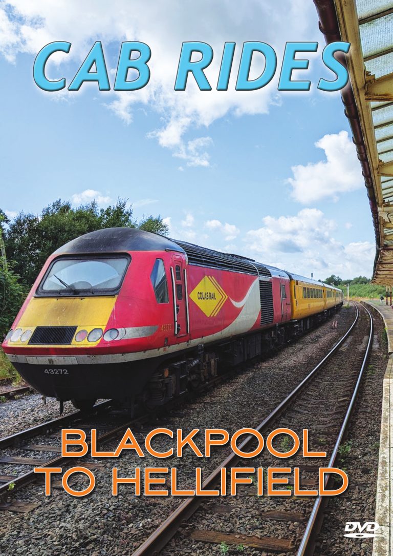 Blackpool to Hellifield DVD cover