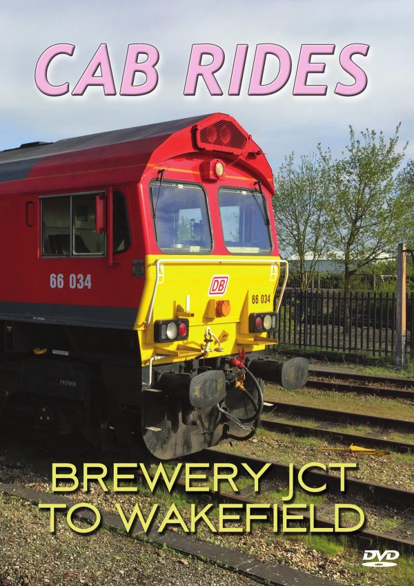 Brewery Junction to Wakefield DVD cover