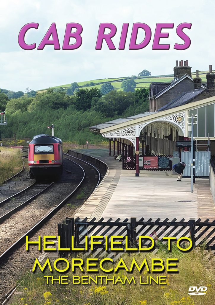 Hellifield to Morecambe DVD cover