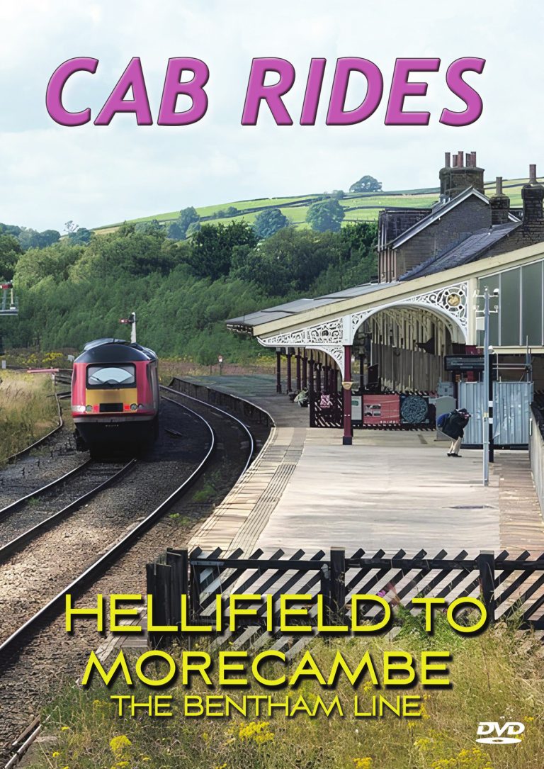 Hellifield to Morecambe DVD cover